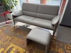 Leolux Felizia 2,5-zits + 2x Fauteuil + POUF (13500€), Huis en Inrichting, Banken | Bankstellen, Ophalen, 150 tot 200 cm, Driepersoons