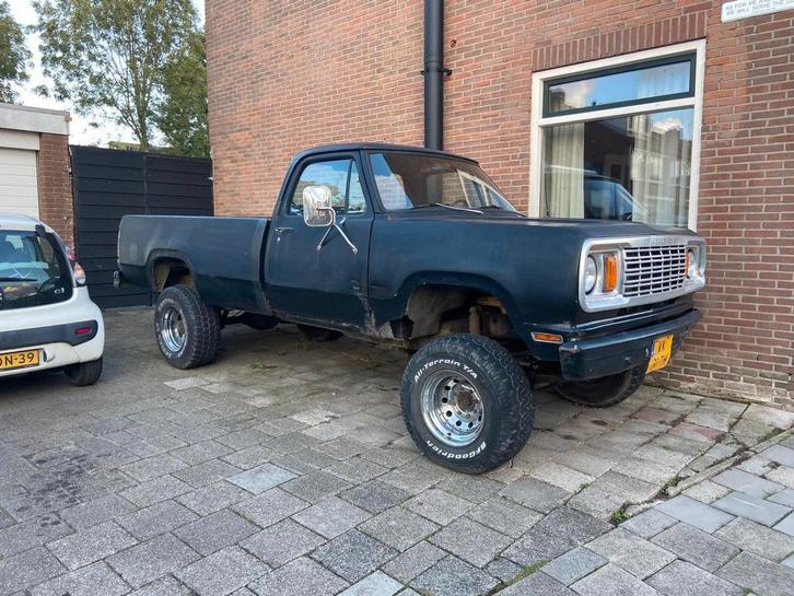Dodge w200, Auto's, Dodge, Particulier, Ophalen