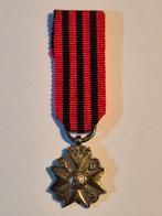 Miniatuur medaille, Verzamelen, Ophalen of Verzenden, Landmacht, Overige gebieden, Lintje, Medaille of Wings