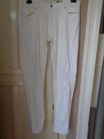 DENIM 1982  witte jeans broek:mt 34/32 beschikbaar voor biedingen