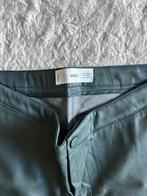 leren broek Mango 2025, Ophalen of Verzenden, Zo goed als nieuw, W28 - W29 (confectie 36), Overige kleuren
