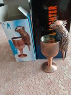 Vintage Tafel Aansteker - Papegaai op Kelk 20x, Antiek en Kunst, Antiek | Koper en Brons, Ophalen of Verzenden