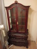 Eikenhouten kast, Ophalen, Gebruikt, 25 tot 50 cm