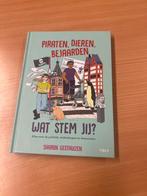 Piraten, Dieren, Bejaarden - Politiek Boek, Ophalen of Verzenden, Zo goed als nieuw, Politiek en Staatkunde, Nederland