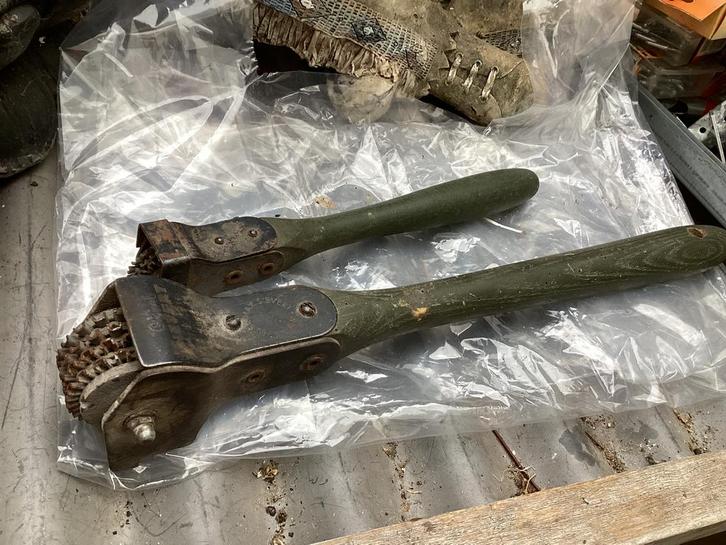 Sievert slijpsteen scherper set., Antiek en Kunst, Antiek | Gereedschap en Instrumenten, Ophalen of Verzenden