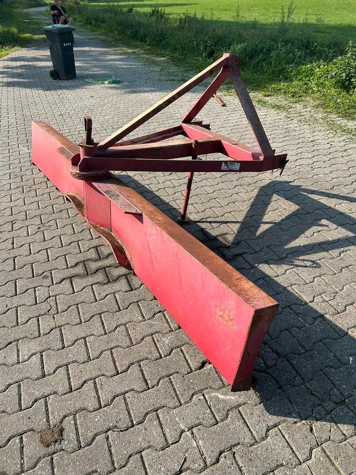 Schuifjes en grondbakjes, Zakelijke goederen, Agrarisch | Werktuigen, Ophalen of Verzenden
