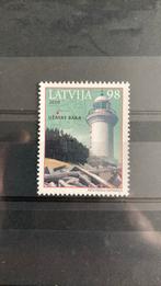 Letland 794 vuurtoren post fris/2812, Postzegels en Munten, Postzegels | Thematische zegels, Ophalen of Verzenden