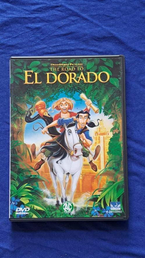 The Road to El Dorado, Cd's en Dvd's, Dvd's | Tekenfilms en Animatie, Ophalen of Verzenden
