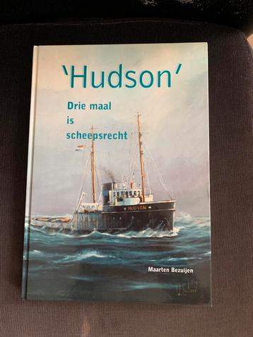 Hudson Drie maal is scheepsrecht. Incl verz. €10,00
