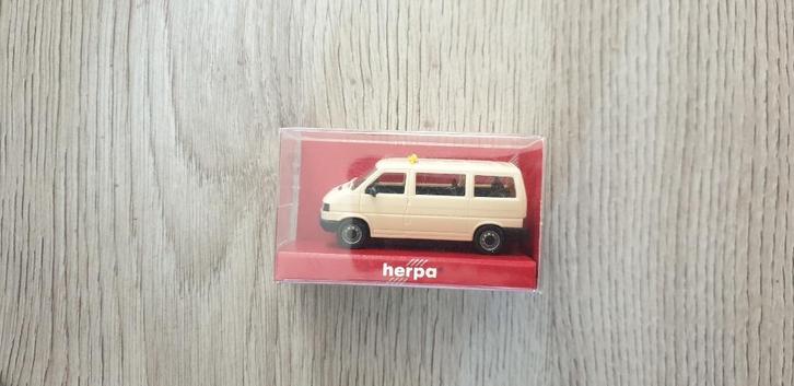 herpa vw volkswagen t4 caravelle taxi 1:87, Hobby en Vrije tijd, Modelauto's | 1:87, Nieuw, Auto, Herpa, Ophalen of Verzenden