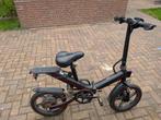 Electrische vouwfiets, Fietsen en Brommers, Elektrische fietsen, Gebruikt, 59 cm of meer, 30 tot 50 km per accu, Ophalen