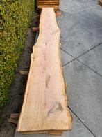 Mooie eiken schaaldelen 290x30/45x3cm, Ophalen, Zo goed als nieuw, 250 cm of meer, Planken