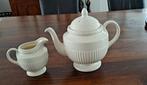 WEDGEWOOD theepot en melkkan Edme, Ophalen of Verzenden