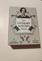 The Literary Witches Oracle deck van Taisia Kitaiskaia, Taisia Kitaiskaia, Tarot of Kaarten leggen, Overige typen, Ophalen of Verzenden