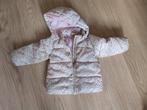 Winterjas Meisje Maat 86 H&M Bloemenprint, Gebruikt, Meisje, H&M, Ophalen of Verzenden