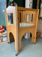 Hoge box met wieltjes, Ophalen, Wieltjes