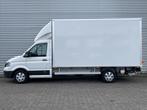 MAN TGE 3.180 177PK NIEUW Bakwagen Laadklep Zijdeur Lat om l, Gebruikt, 4 cilinders, Wit, Bedrijf
