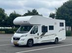 Ruime 6 pers Benimar Cocoon 343 uit 2017 2x airco 150 PK, Caravans en Kamperen, Campers, 6 tot 7 meter, Diesel, Particulier, Fiat