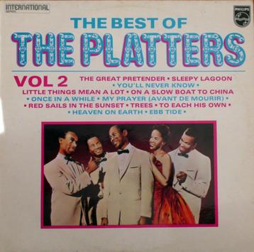 LP - The Platters ‎– The Best Of The Platters Volume 2 beschikbaar voor biedingen