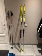 Langlauf skis, Sport en Fitness, Skiën en Langlaufen, 180 cm of meer, Zo goed als nieuw, Ski's, Ophalen