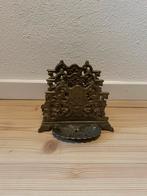 Vintage Metalen Brievenhouder - Sjiek!, Ophalen, Koper