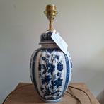 Handgemaakte Italiaanse vaaslamp Ceramiche Artistiche, Ophalen of Verzenden