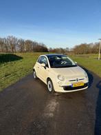 Fiat 500 1.2 AUT 2011 Wit Semi-Automaat, onderhoudsboekje, Auto's, Fiat, Euro 5, Overige kleuren, Particulier, 3 cilinders