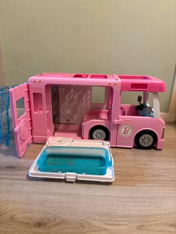Barbie 3-in-1 droomcamper - camper, truck, boot en zwembad  beschikbaar voor biedingen