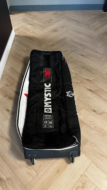 Mystic Matrix Square 145cm (4,9”) – Boardbag - Zwart  - XL beschikbaar voor biedingen