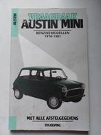 Vraagbaak Austin Mini, Auto diversen, Handleidingen en Instructieboekjes, Ophalen of Verzenden