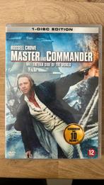 Dvd master & commander, Cd's en Dvd's, Alle leeftijden, Ophalen of Verzenden, Zo goed als nieuw