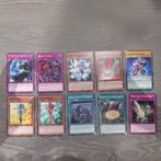 10x Yu-gi-Oh! trading card, zgan, Ophalen of Verzenden, Zo goed als nieuw, Meerdere kaarten
