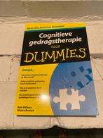 Cognitieve gedragstherapie voor Dummies, Ophalen of Verzenden, Nieuw, Klinische psychologie