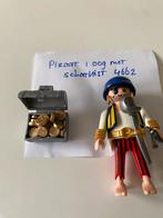 Playmobil Piraat 1-oog met Schatkist - 4662, Ophalen, Zo goed als nieuw, Los playmobil