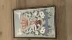 cloisonne tegels porceleyne fles koninklijk huis, Antiek en Kunst, Ophalen of Verzenden