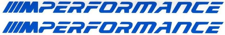 BMW M Performance sticker set #3, Auto diversen, Autostickers, Ophalen of Verzenden