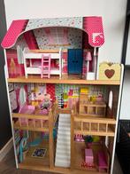Poppenkast groot, Ophalen of Verzenden, Gebruikt, Toebehoren