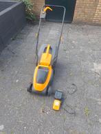 Stiga grasmaaier op accu, Tuin en Terras, Grasmaaiers, Cirkelmaaier, Ophalen, Zo goed als nieuw