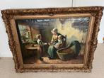 Schilderij in lijst, Ophalen
