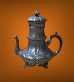 Antieke ketel koffiekan theekan, Antiek en Kunst, Antiek | Tin, Ophalen of Verzenden