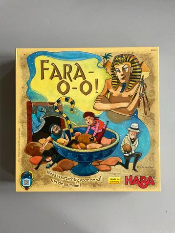 Fara-o-o! HABA Bordspel beschikbaar voor biedingen