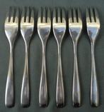 WMF Berlin 90 6x verzilverde taartvork 15,5cm gebaksvork set, Postbus 64461, Brunssum, Nederland, Verzenden, Kenduseditemsinfo@gmail.com