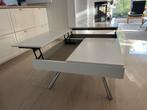 Stijlvolle Boconcept Salontafel, Ophalen, 50 tot 100 cm, Zo goed als nieuw, Metaal