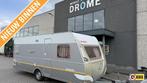 Dethleffs Camper Lifestyle 510 DB MOVER+VOORTENT+LUIFEL, Caravans en Kamperen, Caravans, Schokbreker, Rondzit, Bedrijf, Dethleffs