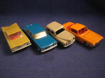 2 x Dinky Toys + 2 x Corgi Toys Leuke lot van 4 Repaints/IGS beschikbaar voor biedingen
