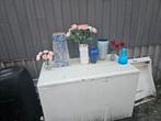 Diverse Vazen Collectie, Huis en Inrichting, Ophalen, Gebruikt, Blauw, Glas