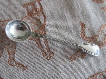 Heel mooi Verzilverd Mosterdlepeltje € 2,50 beschikbaar voor biedingen