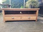 Televisiekast / televisiemeubel teak hout, Ophalen, Gebruikt, Teakhout, 50 tot 100 cm