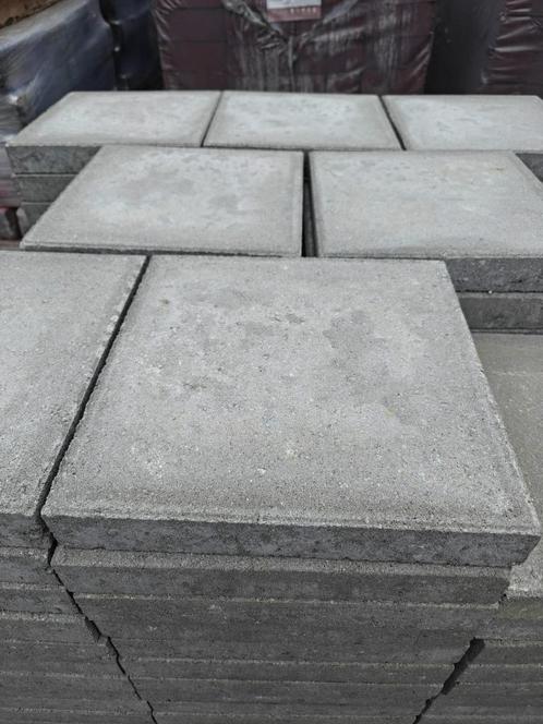 Tegels 30x30x4,5 grijs T2, Tuin en Terras, Tegels en Klinkers, Nieuw, Terrastegels, Beton, 10 m² of meer, Ophalen