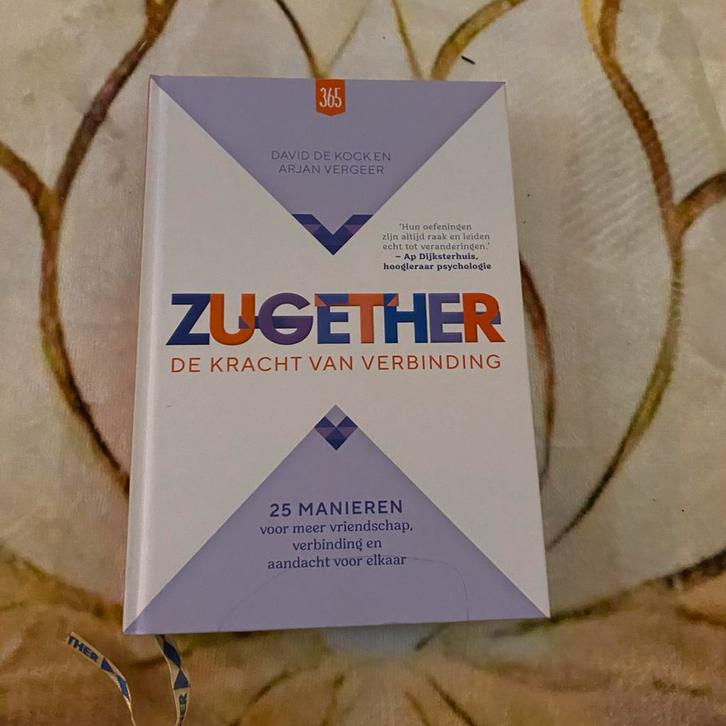 'Zugether: De kracht van verbinding, Boeken, Psychologie, Nieuw, Sociale psychologie, Ophalen of Verzenden